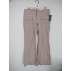 Wild Fable Khaki Wide leg pants Size 4 Y2K Style